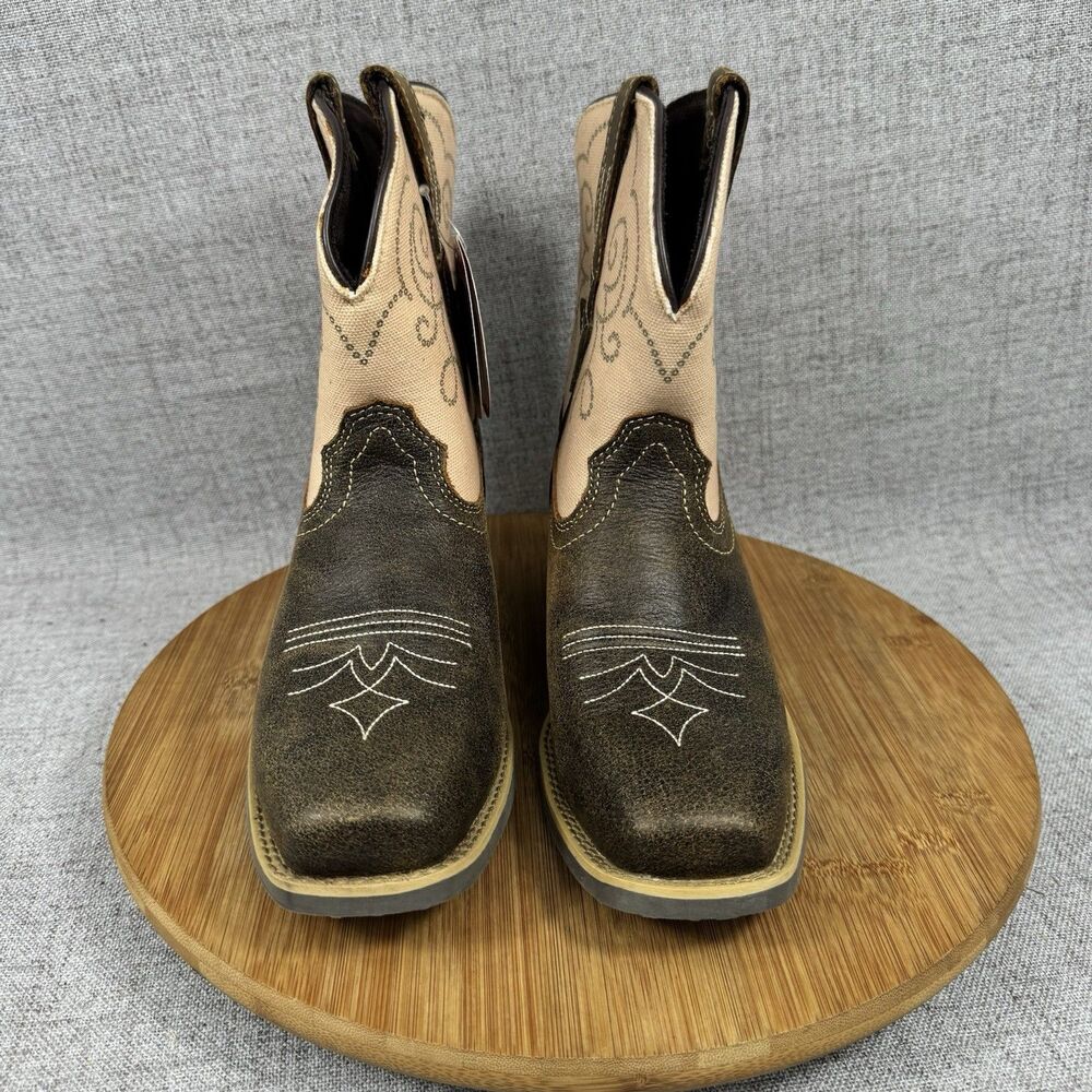 Justin Boots Women's 8.5 B Gypsy Western Cowboy Leather L2949 - Picture 8 of 12